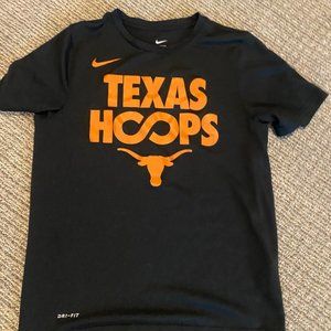 Youth Texas Hoops Nike T-Shirt